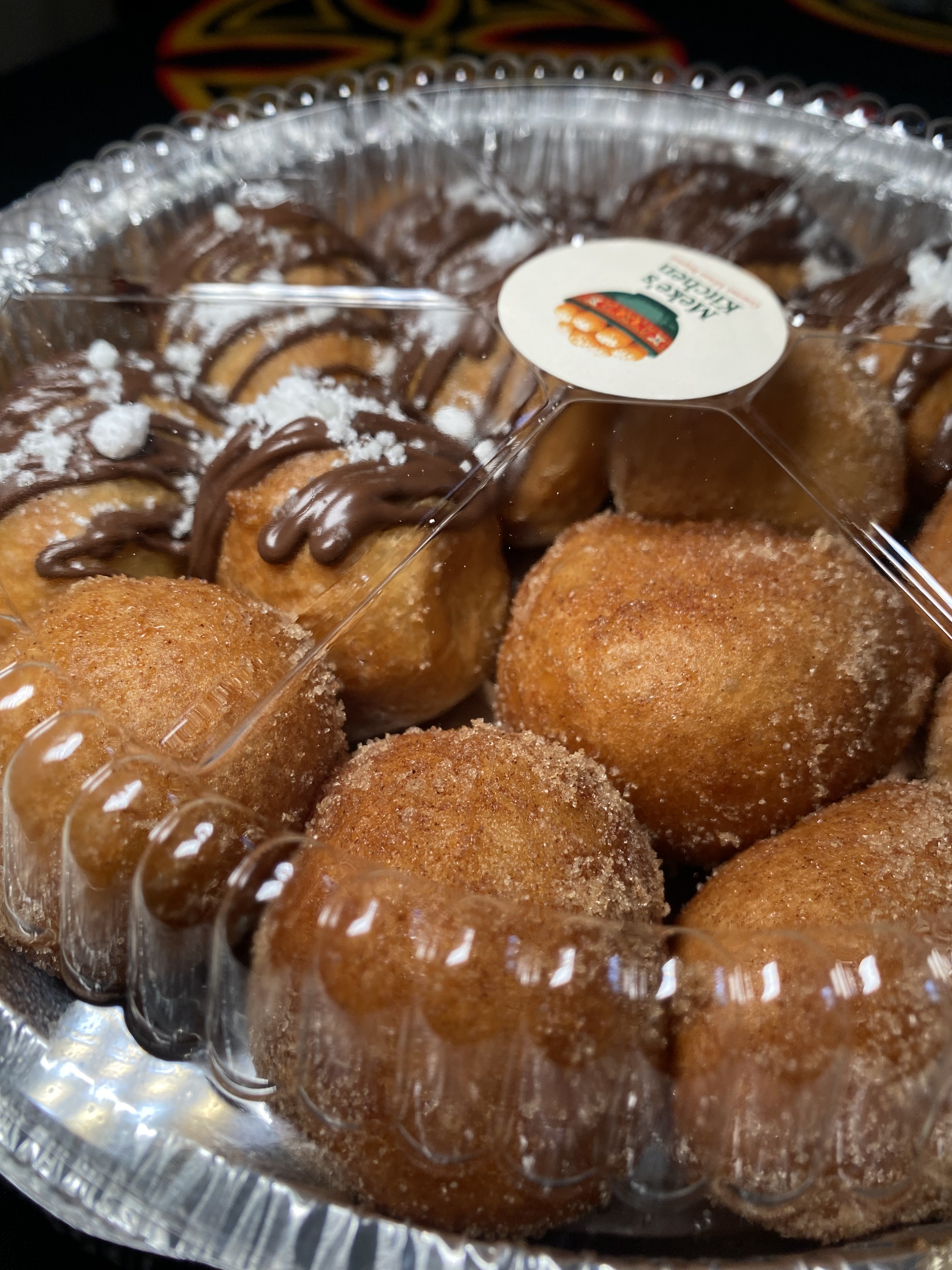 Meke's Kitchen beignets