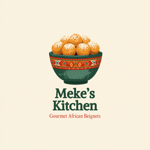 Meke's Kitchen — Gourmet African Beignets